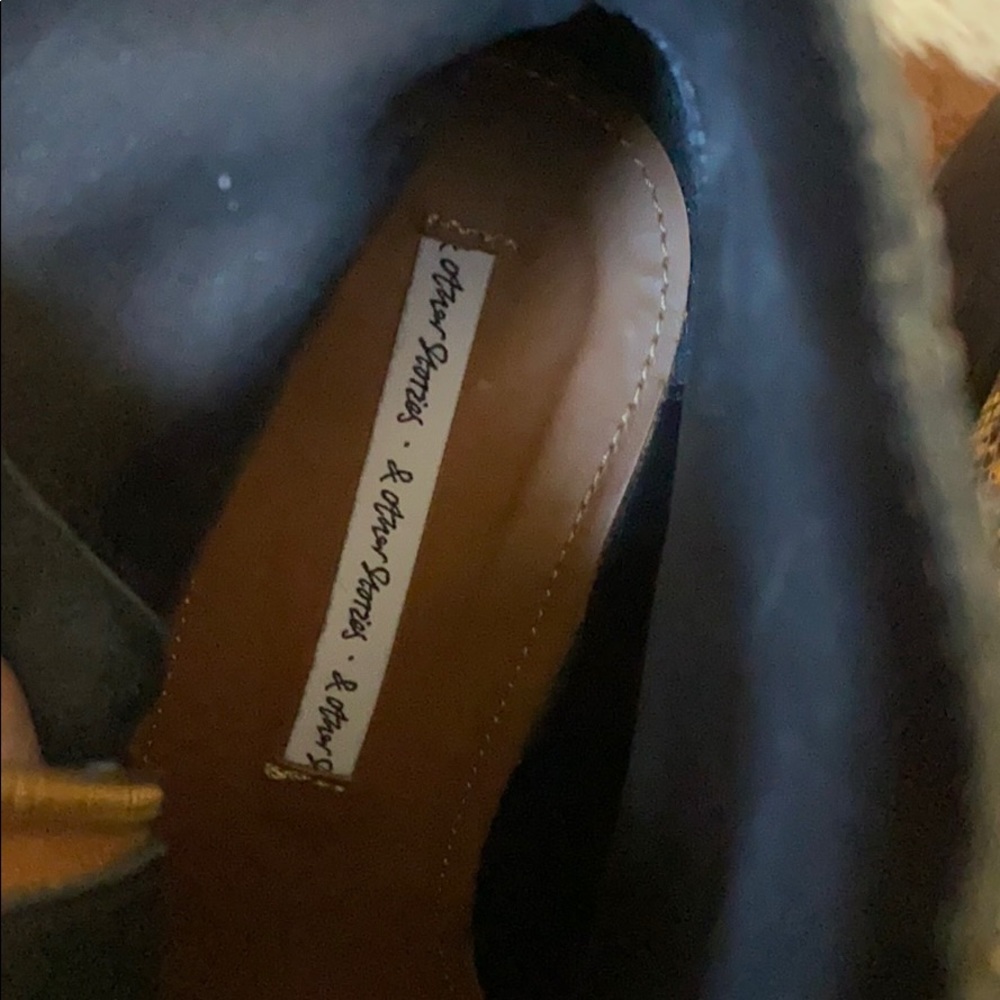 Trendy &Other Stories Snakeskin Python Bootie - image 4